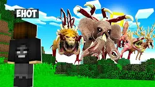 ВЫЖИВАНИЕ В МИРЕ МУТАНТОВ ЗООЧОЗИС В МАЙНКРАФТ! ЕНОТИК MINECRAFT