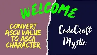 The Code: Convert ASCII Values to Characters in Seconds 