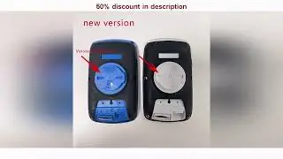 Latest Products You Must Know! Back Cover Case With Battery For GARMIN Edge 800 New-Version Rear