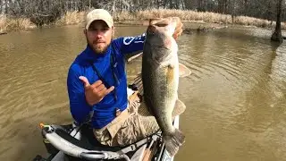 Kayak Bass Fishing South Carolina | Santee Cooper, Lake Marion