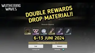 Event Double Rewards Material: Intensive Training | Wuthering Waves Guide