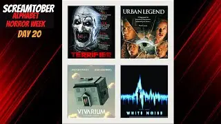 SCREAMTOBER Alphabet Horror (TUVW) Day 20