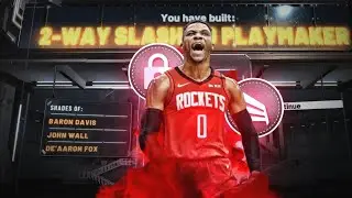 THE MOST TOXIC BUILD IN NBA 2K21 (MUST WATCH)