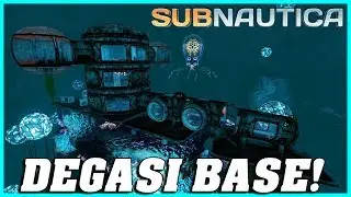 Subnautica #6 Degasi Base 500 Meter Below! (FULL RELEASE)