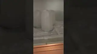 Air kaget jadi beku