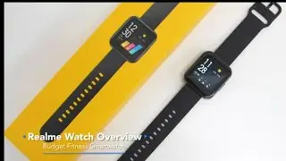 Realme watch Unboxing and review || first sale unit @realmeindia