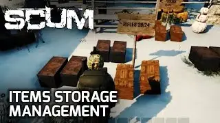 SCUM   STORAGE MANAGEMENT TIPS 