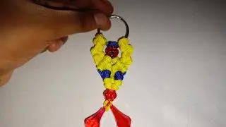 Macrame Easy & Beautiful Keychain by TAKE-AMOMENT