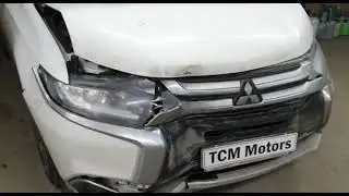 Ремонт MITSUBISHI OUTLANDER 3 поколения!