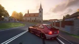 Bmw E36 Compact 1.8is Street Drift | Assetto Corsa