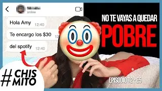 UN EX ME COBRÓ 30 PESOS... - CHISMITO CON AMY REY