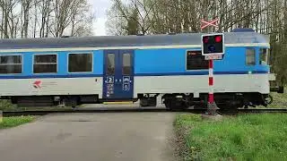 Železniční přejezd Doudleby nad Orlicí #3 1.4.2024