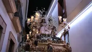 Procesión de la Divina Pastora de Capuchinos - Banda de Música 'María Santísima de la Esperanza'