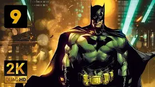 BATMAN ARKHAM ASYLUM - PLAYTHROUGH #9 - 60fps