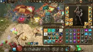 Dracanian Anniversary Festival - Pinata Opening