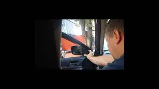 Зняття Розборка Ремонт бокового дзеркала Toyota Avensis 1.8