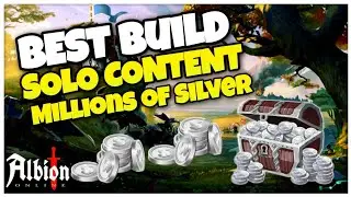 Solo Players Best Solo Player Build in Albion Online to Make Millions of Silver