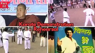 Karate Tribute to Grandmaster Sudesh Sambhaji Sakhare Sir | Demonstration & Rehearsal Highlights