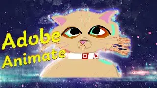 Animating an Intergalactic Cat In Adobe Animate (2022)