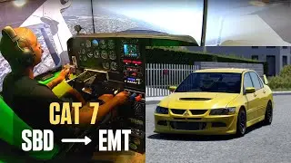 RACING and FLIGHT SIMULATOR | PILOTEDGE CAT 7 | HOME SIM PILOT
