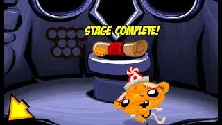 Monkey GO Happy Stage 388 Four Scroll Chapter 1 / Счастливая обезьянка: Уровень 388 4 Свитка Часть 1