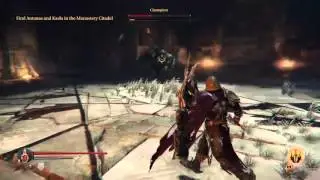 Lords of the Fallen - Champion boss fight