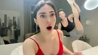 Уфф Екатзе спалила бубсы