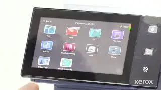 Xerox® VersaLink® B625 Multifunction Printer How to Setup Fax