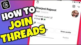 How To Create Threads Account & Join Threads | Install Threads App