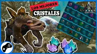 ✔️ GACHA ARK. ➡️ Guía Secreta para obtener los mejores CRISTALES 😉. Dales de comer esto...