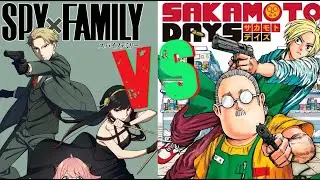 Spy x Family VS Sakamoto Days