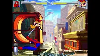 Spiderman(ZVitor) vs DG Powerpuff Girls