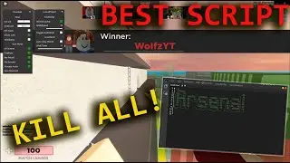 ARSENAL SCRIPT! FREE WINS, KILL ALL! (2020)