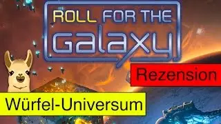 Roll for the Galaxy (dice game) / Instructions & Review / SpieLama