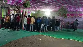 Boy's superb dance Mansavi musical group Barhanpur Ravtepada new tarapa