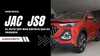 JAC JS8 UNA SUV, su espacio es la carta de presentación! REVIEW INTERIOR Y EXTERIOR  | 2PISTONES