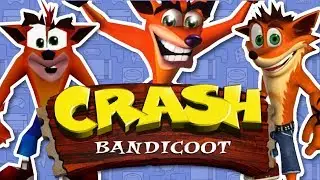 The Evolution of Crash Bandicoot