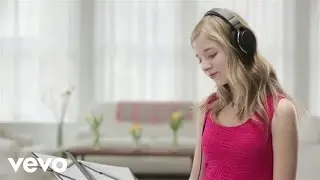 Jackie Evancho - Practicing Singing