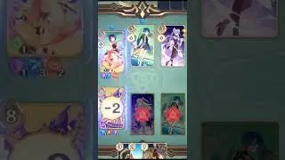Xiangling Best Combination in Genshin Impact TCG Card 