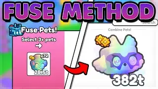 I FOUND The BEST KAWAII FUSE METHOD And ITS BROKEN In PET SIMULATOR 99! BEST PETS! And MUCH MORE!