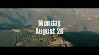 Teaser Opening ceremony - 2024 UCI MTB World Championships