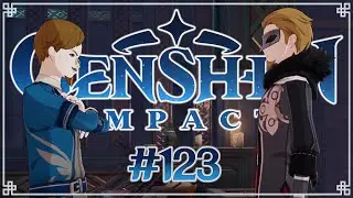 GENSHIN IMPACT 🎭️ 123 - Schubert und die Fatui |🗡️| Eula-Story-Quest