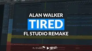 Alan Walker - Tired (Instrumental/FL Studio Remake)