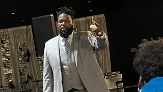 Dr Umar Ifatunde Speaks in South Philadelphia 6/7/2023 (Gun Violence Resources Fair)