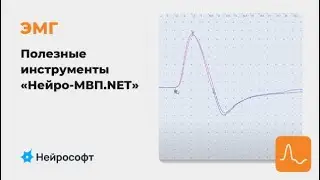 ЭМГ: Полезные инструменты в работе с ПО «Нейро-МВП.NET»