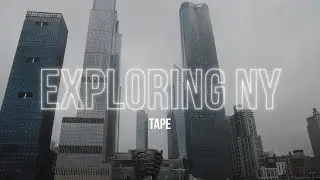 NY ARCHITECTURE + HUDSON YARDS | CANON EOS R