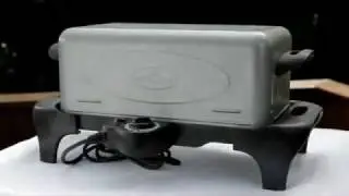 Anuka - The Worlds First Portable Electric Hot Smoker