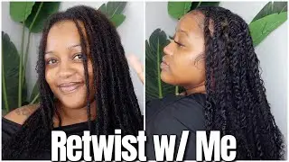 Retwist & Style :: Boho Island Twists :: Loc Styles