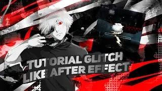Tutorial glitch effect like after effect in alight motion