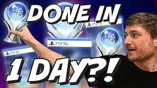 7 EASY Platinums you can get in 1 Day (NO SHOVELWARE)